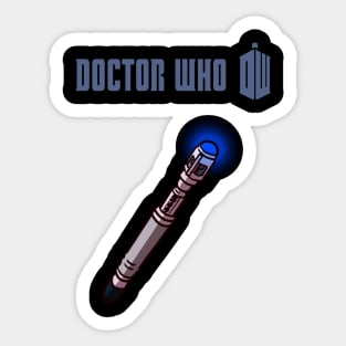 Doctor Who 10th Sonic screwdriver Sticker